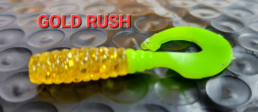 Curly Grub - Gold Rush