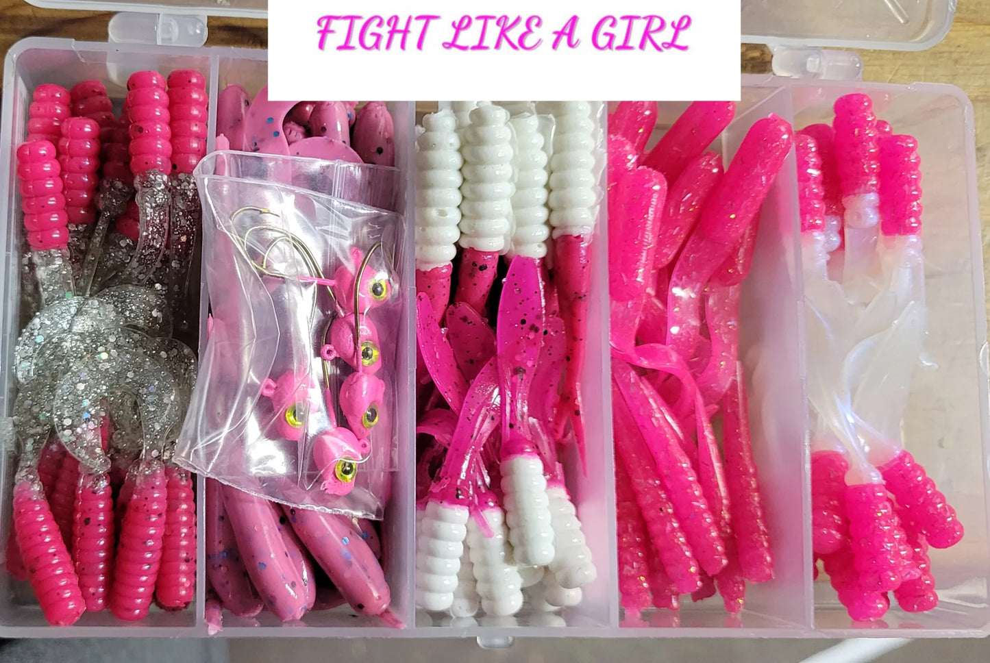 Beat Cancer Box - FIGHT LIKE A GIRL