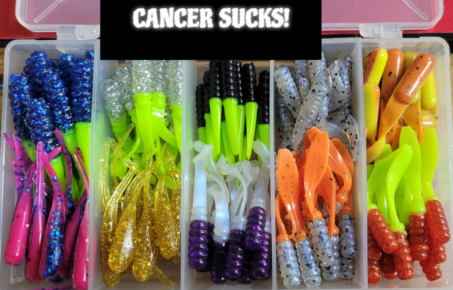 Beat Cancer Box - CANCER SUCKS