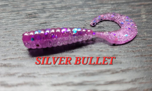 Curly Grub - Silver Bullet