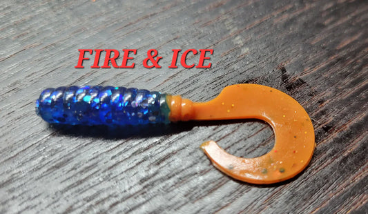 Curly Grub - Fire & Ice
