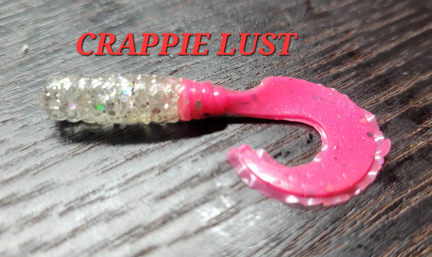 Curly Grub - Crappie Lust