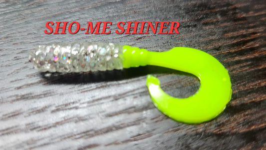 Curly Grub - Sho-Me Shiner