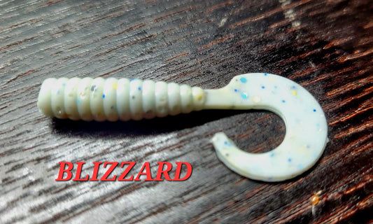 Curly Grub - Blizzard