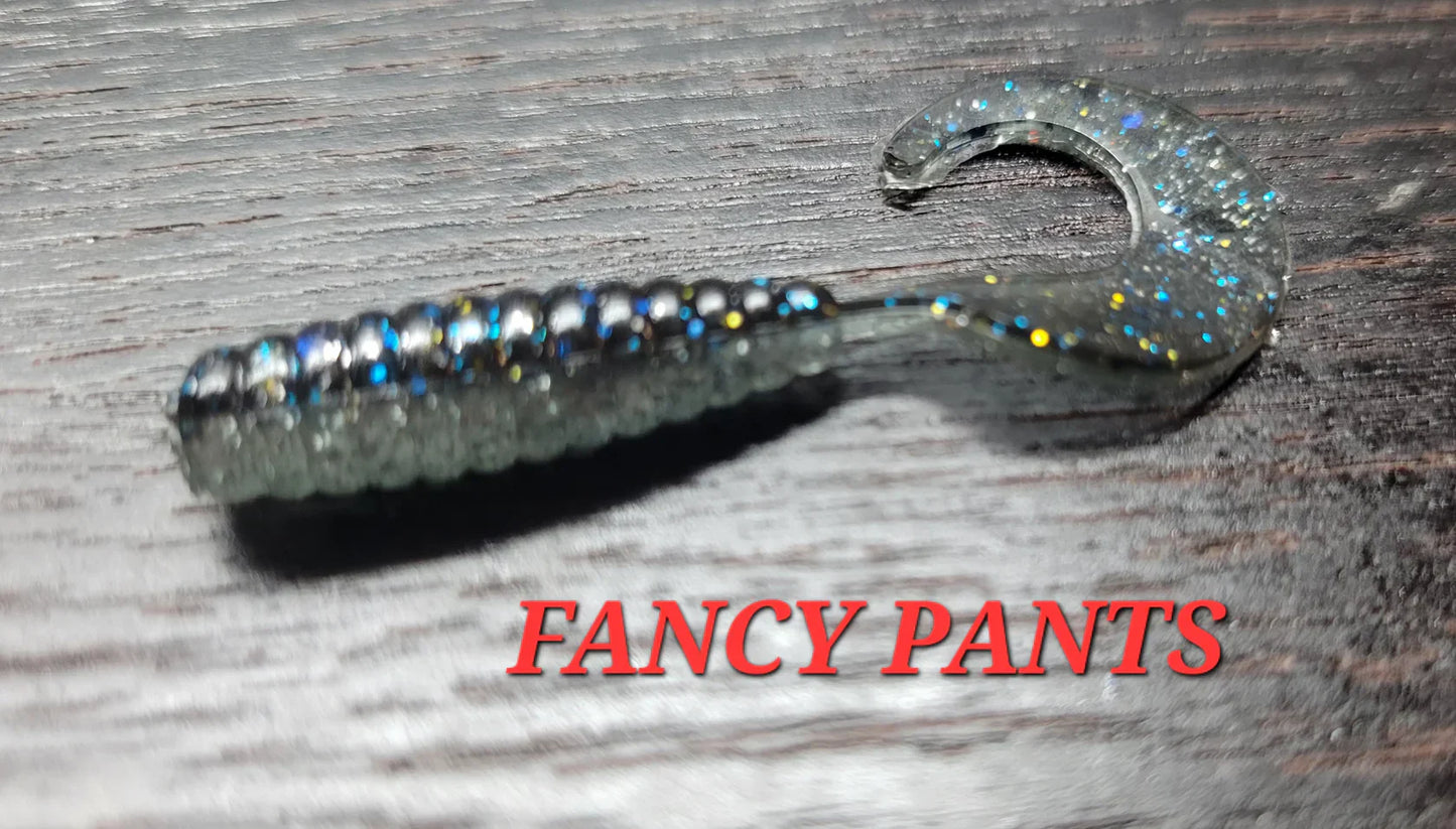 Curly Grub - Fancy Pants