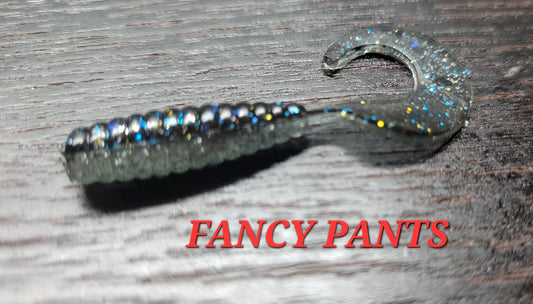 Curly Grub - Fancy Pants