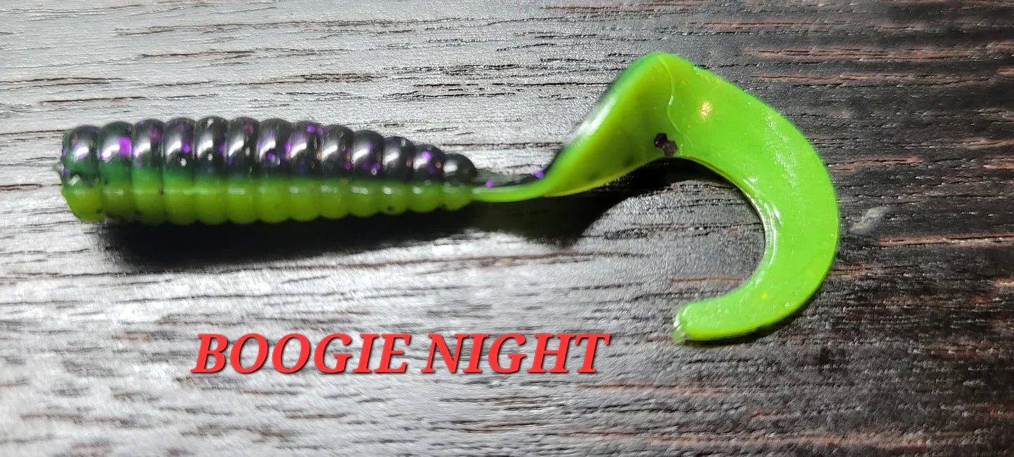 Curly Grub - Boogie Night