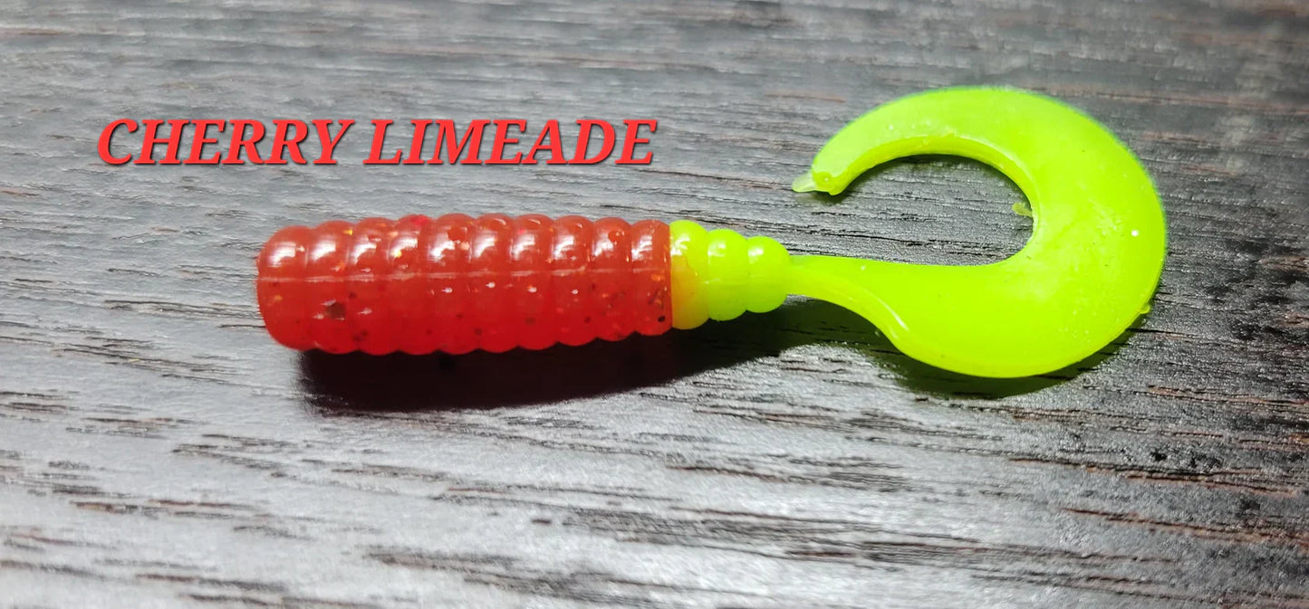 Curly Grub - Cherry Limeade