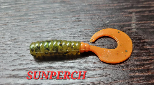 Curly Grub - Sunperch