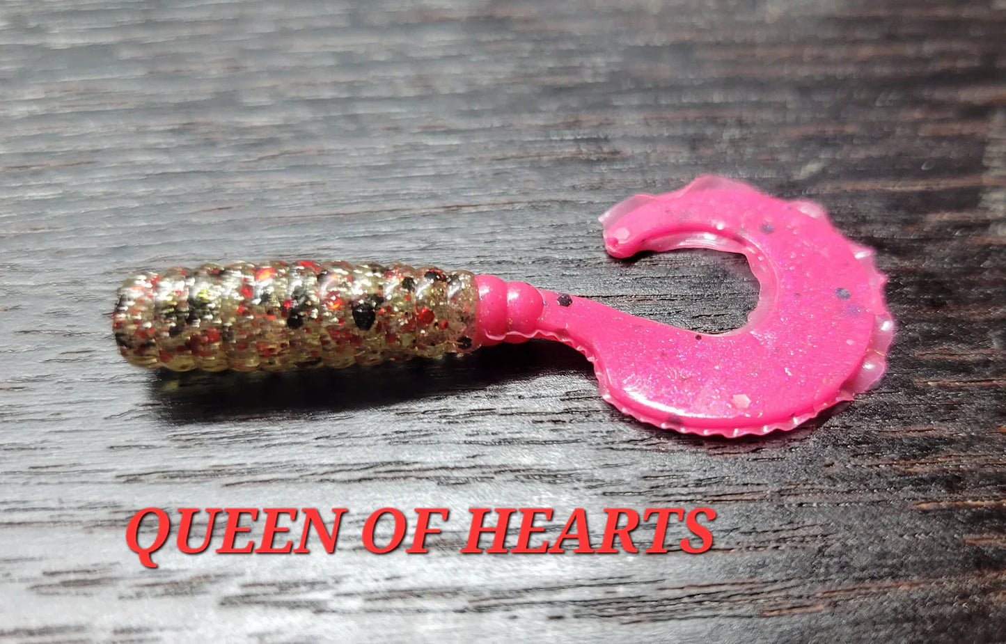 Curly Grub - Queen of Hearts