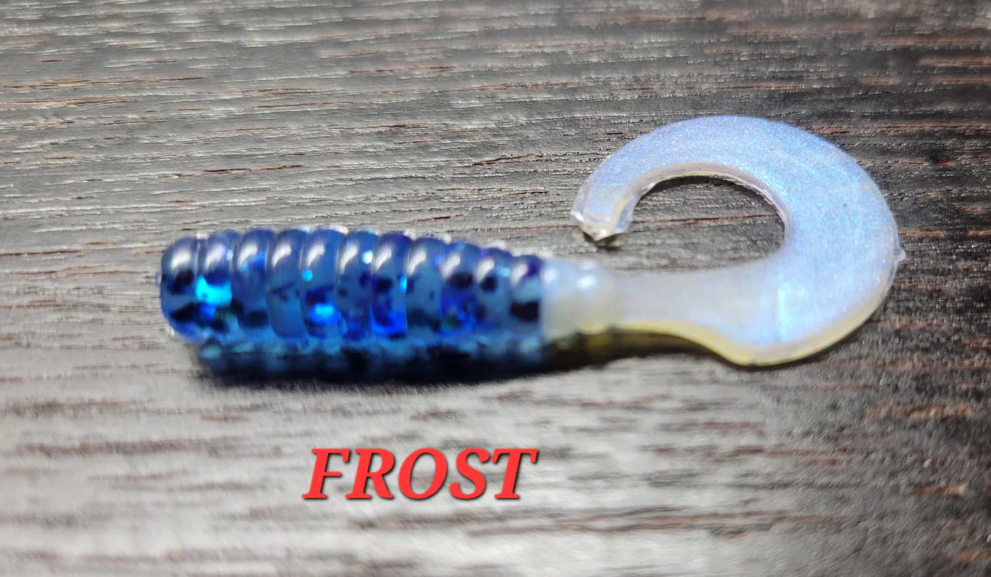 Curly Grub - Frost
