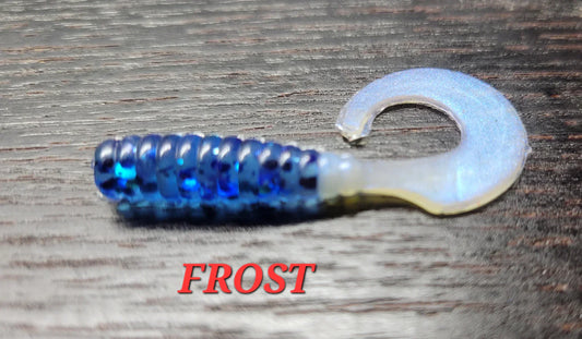 Curly Grub - Frost