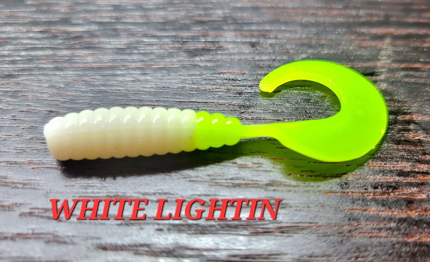Curly Grub - White Lightnin'