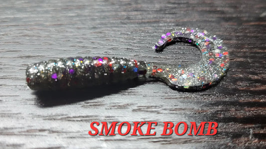 Curly Grub - Smoke Bomb