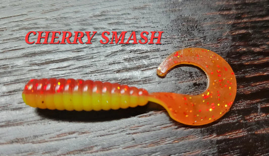 Curly Grub - Cherry Smash