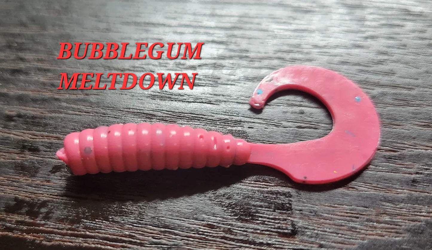 Curly Grub - Bubblegum Meltdown