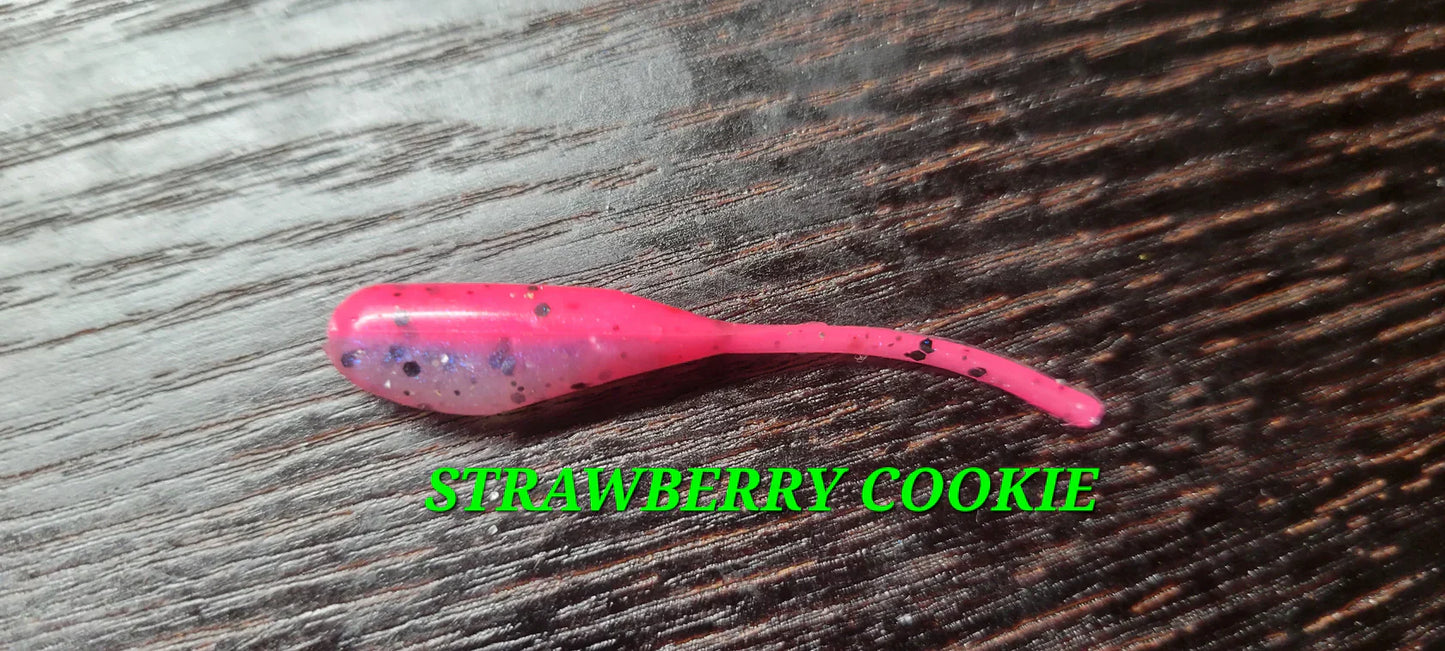 Sho-Me Shad - Strawberry Cookie