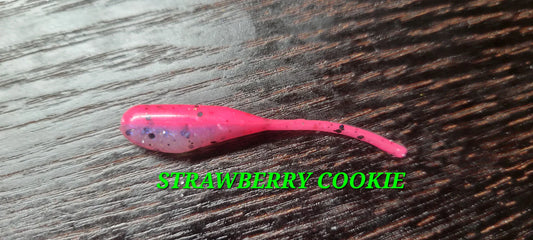 Sho-Me Shad - Strawberry Cookie