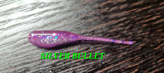 Sho-Me Shad - Silver Bullet