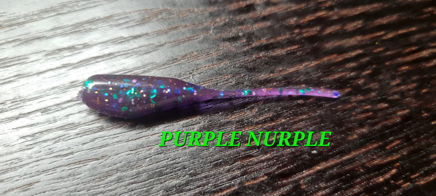 Sho-Me Shad - Purple Nurple