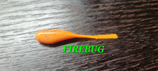 Sho-Me Shad - Firebug