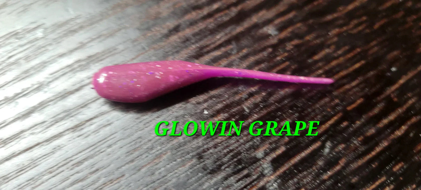 Sho-Me Shad - Glowin' Grape