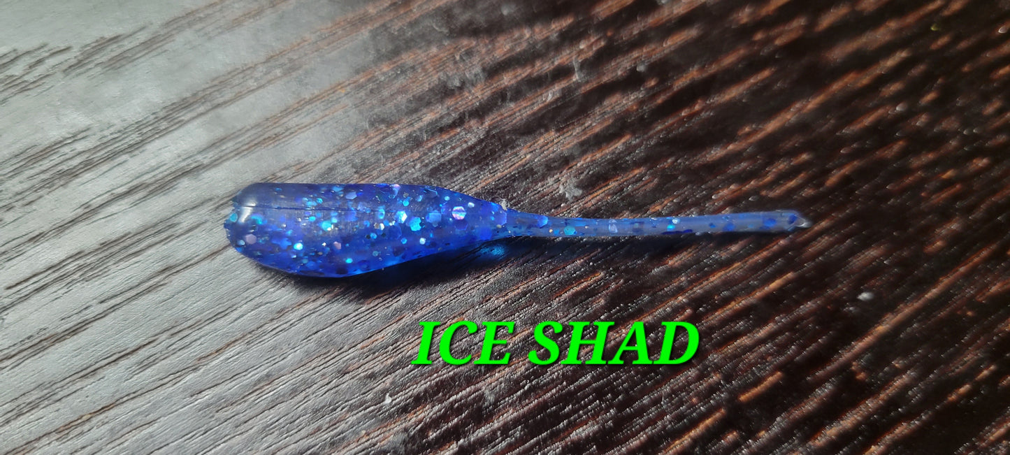 2IN SHO-ME SHAD 100 COUNT