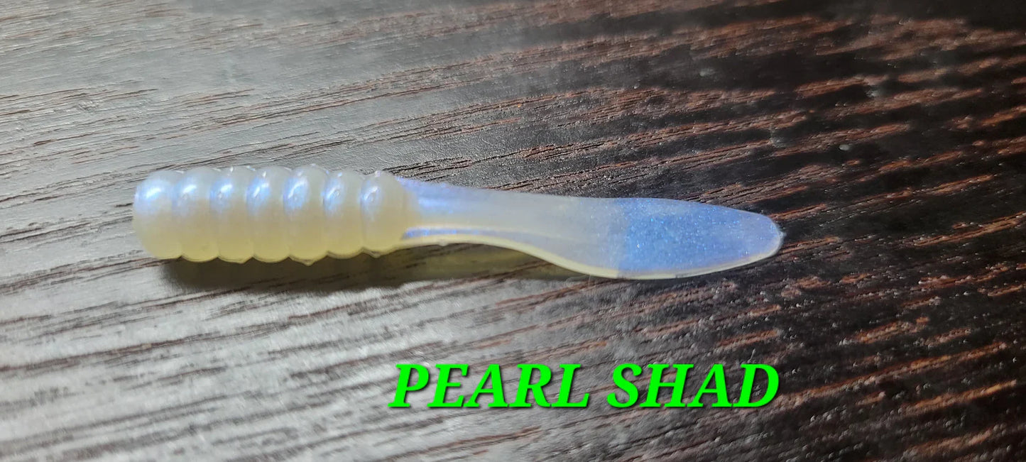 Slab Slapper - Pearl Shad