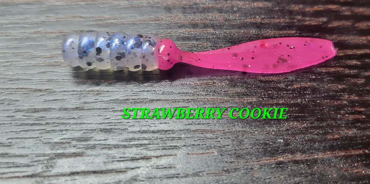 Action Slapper Slab Slapper - Strawberry Cookie – SHO-ME BAITS