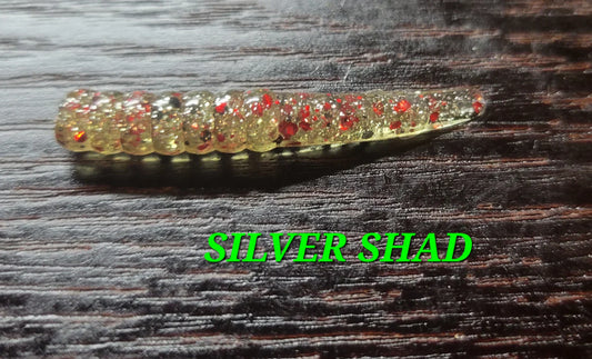 Itty Bitty - Silver Shad