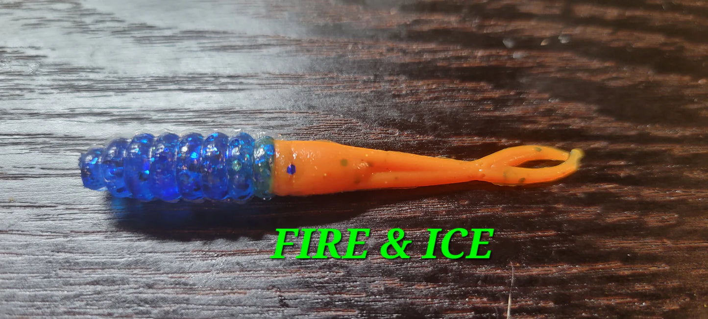 Split Tail Fry - Fire & Ice