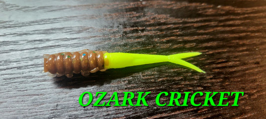 Split Tail Fry - Ozark Cricket