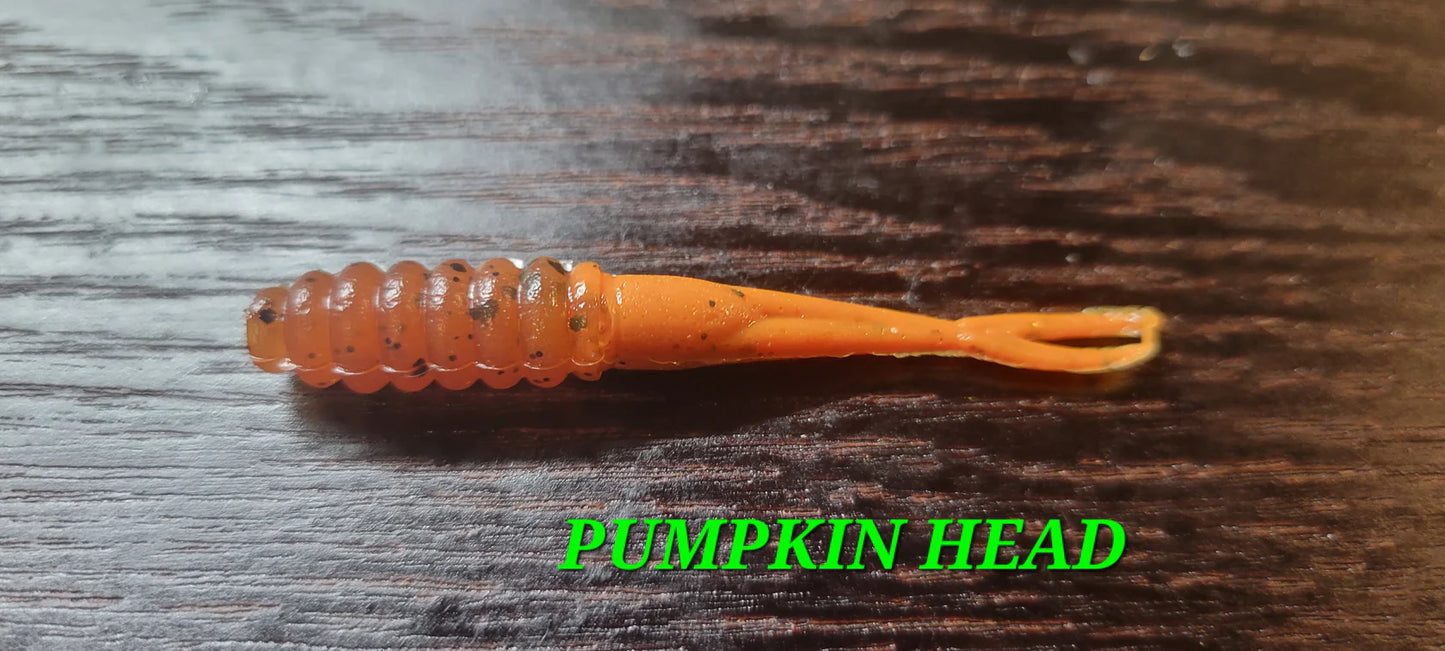 Split Tail Fry - Pumpkin Head