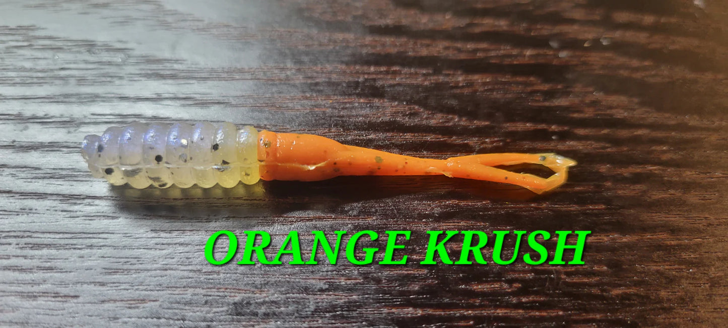 Split Tail Fry - Orange Krush