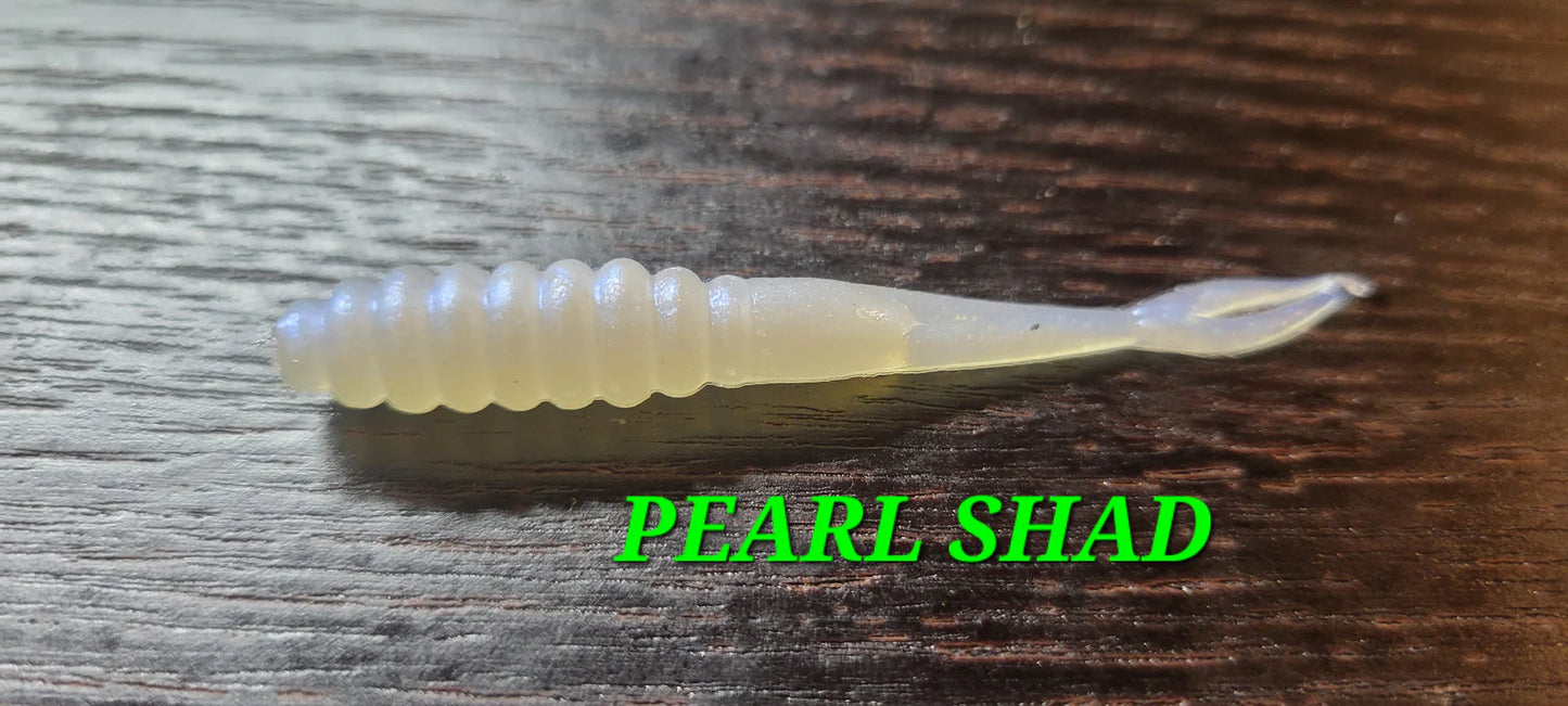 Split Tail Fry - Pearl Shad