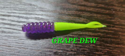 Split Tail Fry - Grape Dew