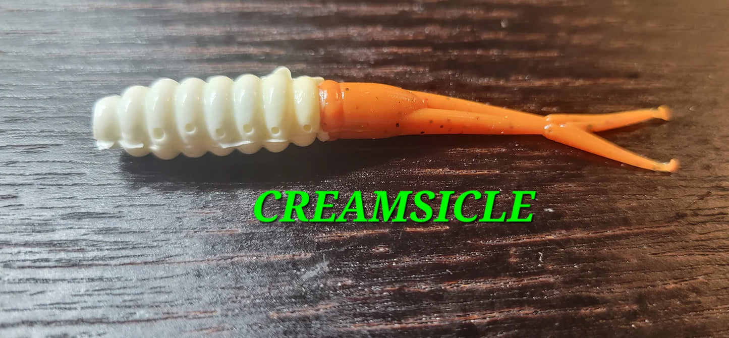Split Tail Fry - Creamsicle