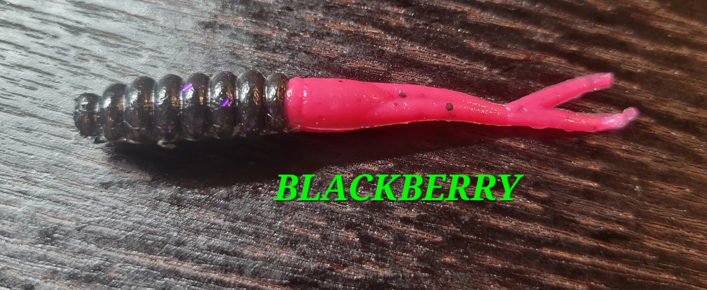 Split Tail Fry - Blackberry