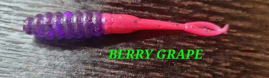 Split Tail Fry - Berry Grape