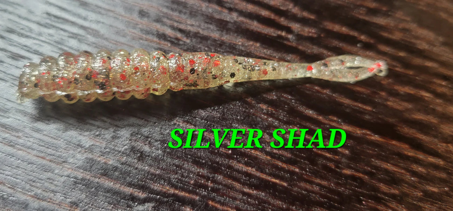 Split Tail Fry - Silver Shad