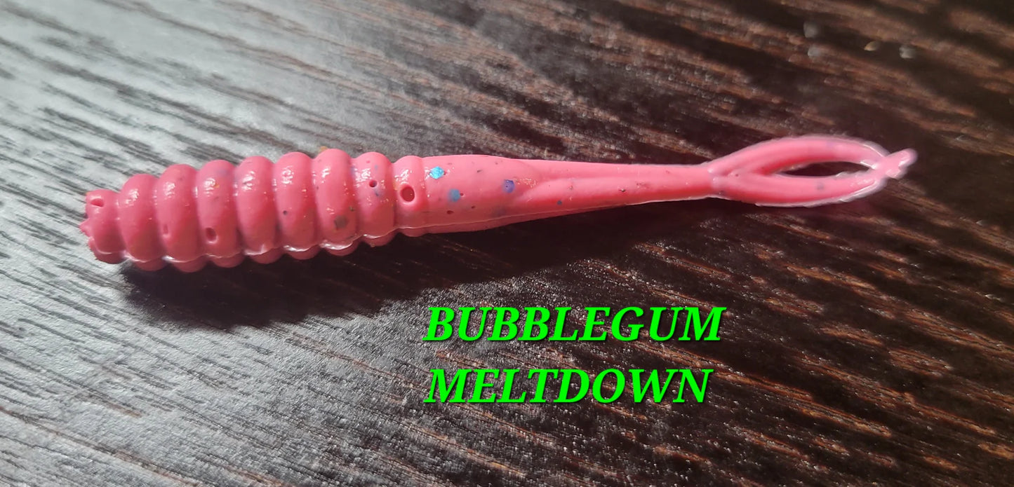 Split Tail Fry - Bubblegum Meltdown