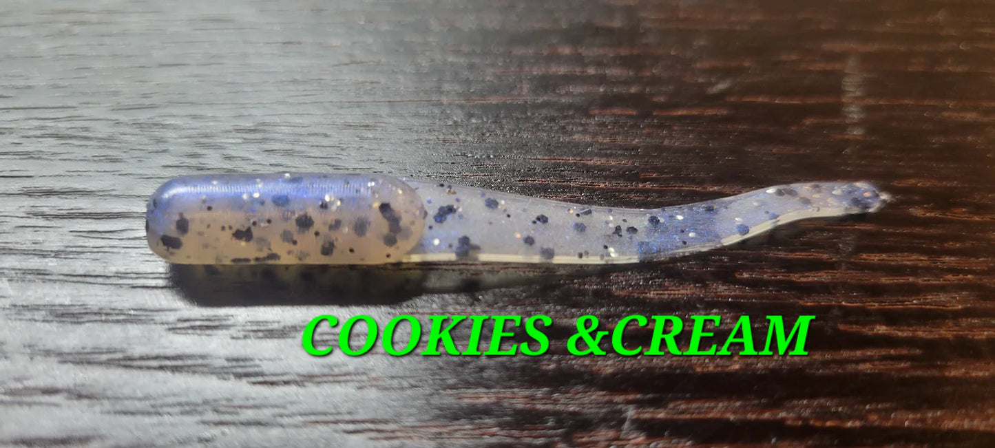 Missouri Minnow - Cookies & Cream