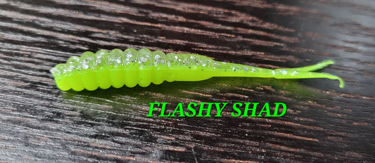 Split Tail Fry - Flashy Shad