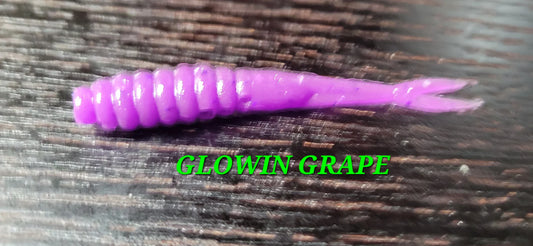 Split Tail Fry - Glowin' Grape