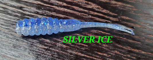 Split Tail Fry - Silver Ice