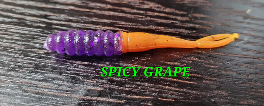 Split Tail Fry - Spicy Grape