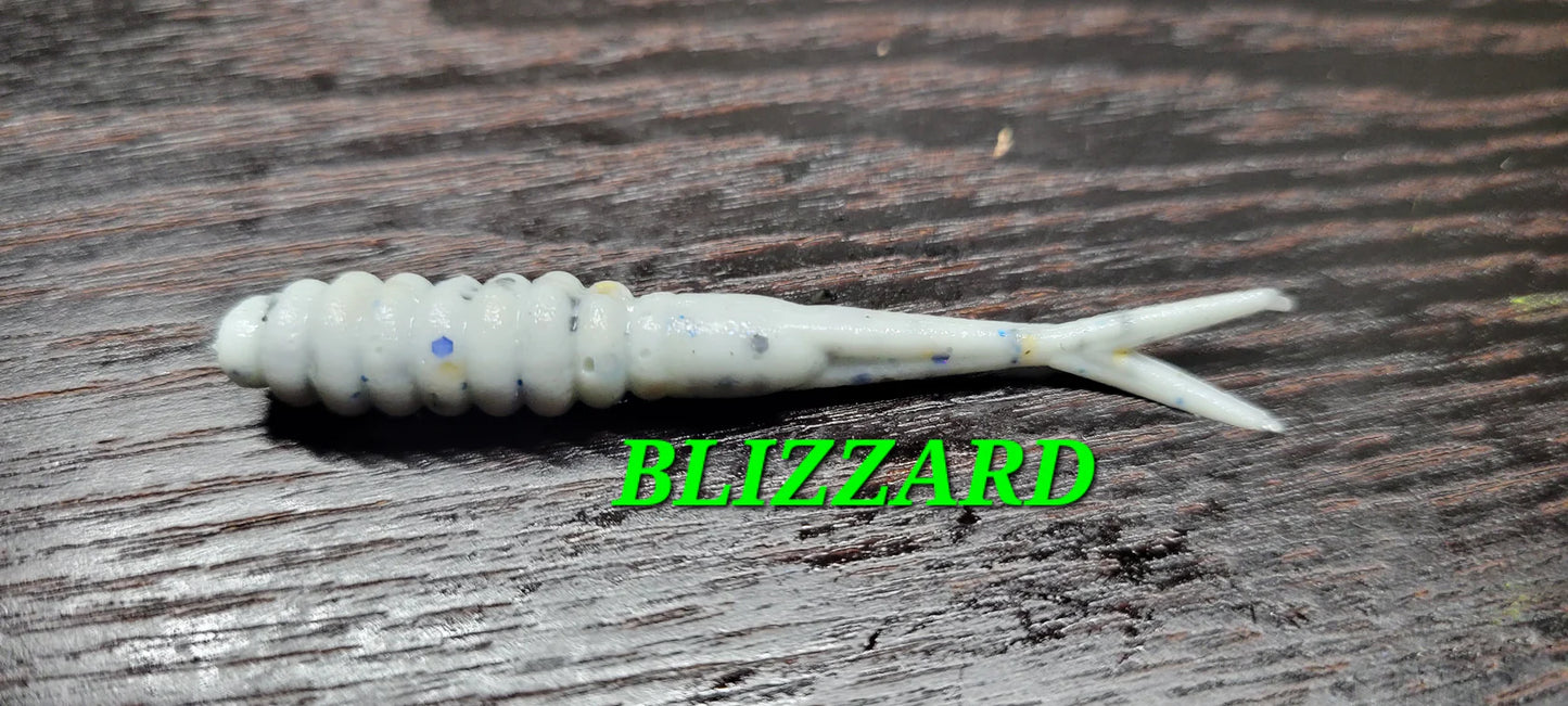 Split Tail Fry - Blizzard