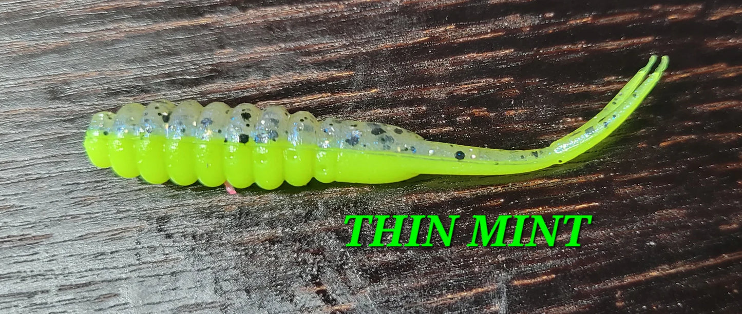 Split Tail Fry - Thin Mint