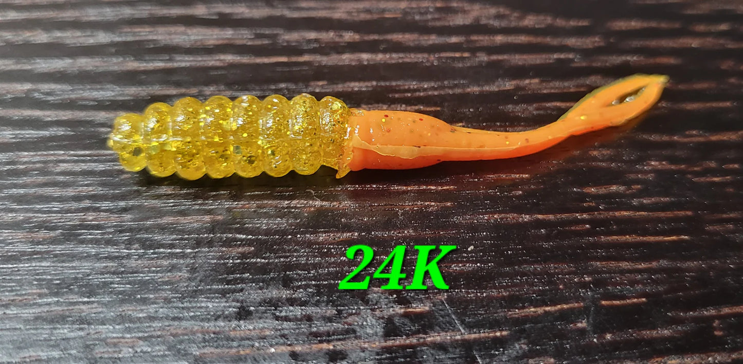 Split Tail Fry - 24 Karat