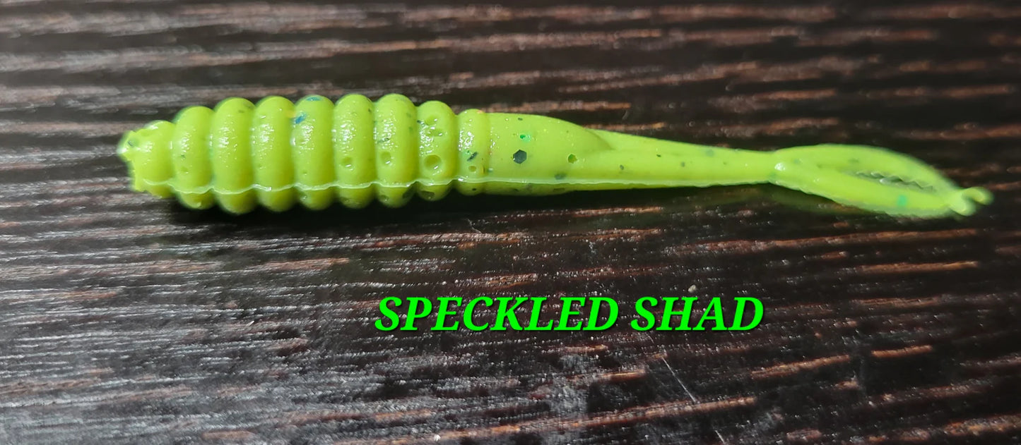 Split Tail Fry - Speckled Shad